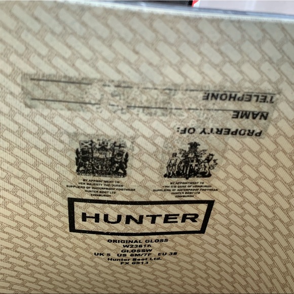 Hunter Rain Boots - Picture 3 of 3